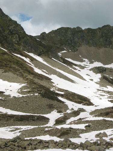 Aufstieg zum Col de la Fenetre