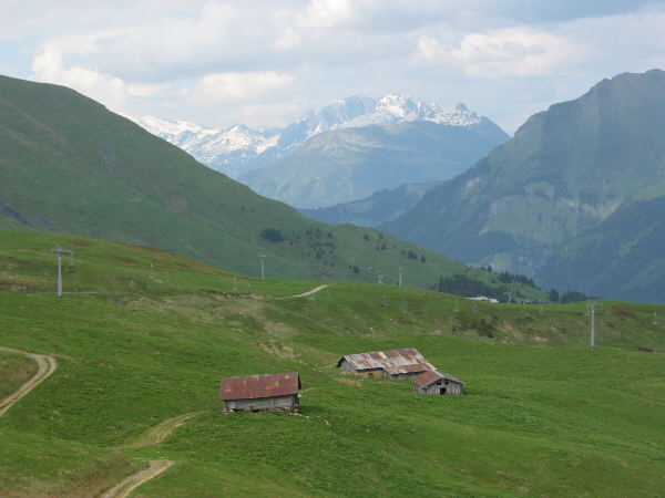 Ausblick vom Col du Joly