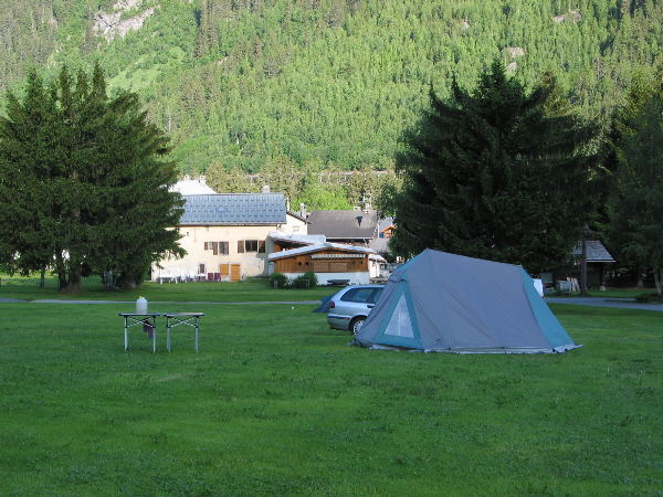 Zeltplatz Argentiere