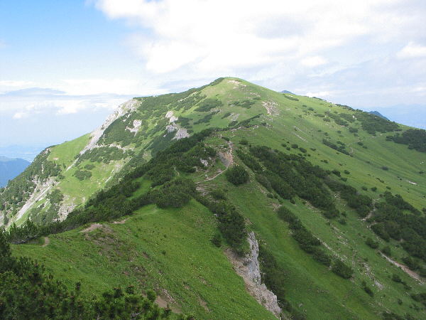 Blick zum Schönberg