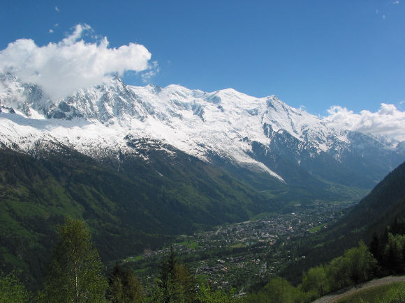 Chamonix und Mont Blanc