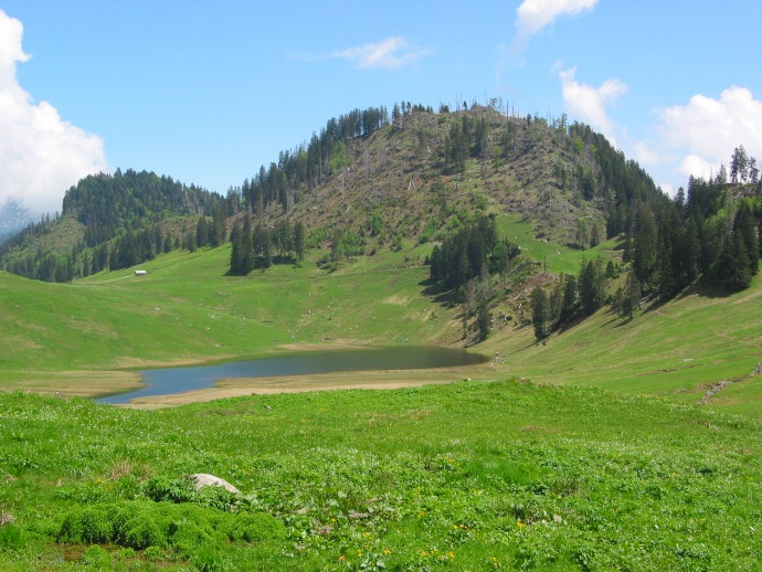 See neben dem Gräppelensee