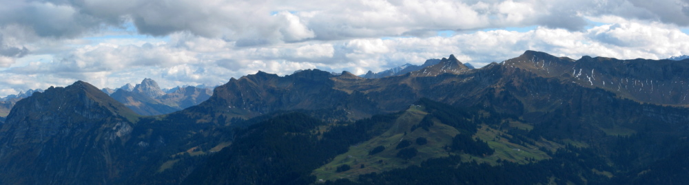 Panorama Mörzelspitze