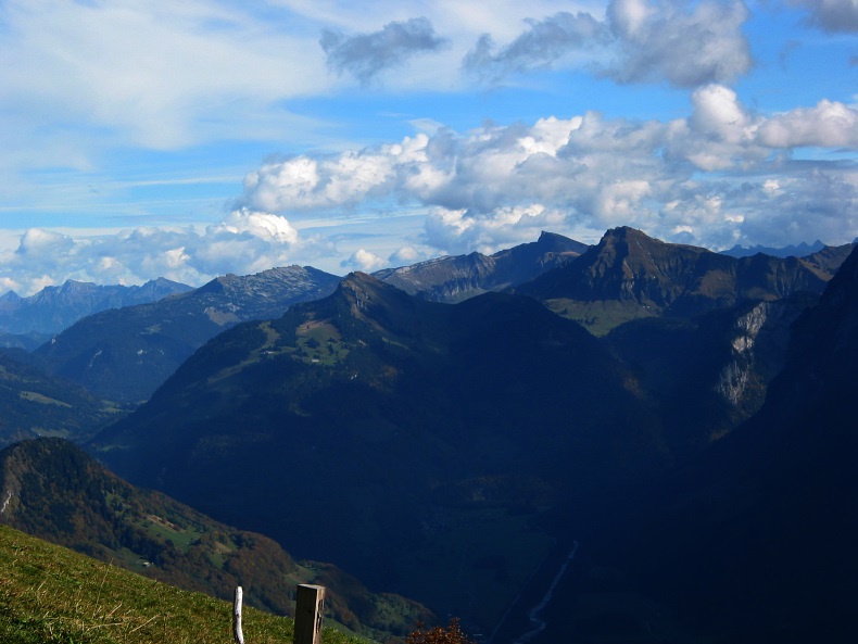 Hirschberg, Diedamskopf und Hoher Ifen