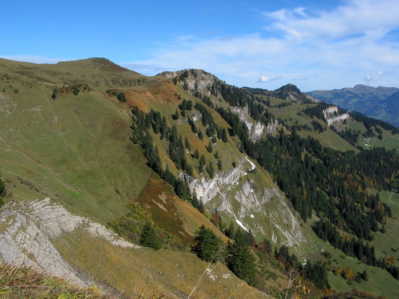 von der Mörzelspitze weiter bis zur Hangspitze