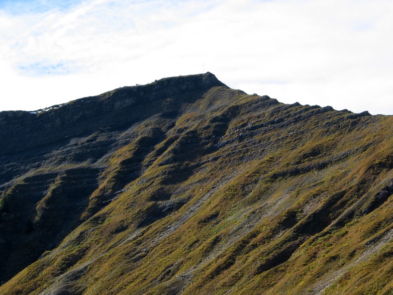 Gipfel der Mörzelspitze