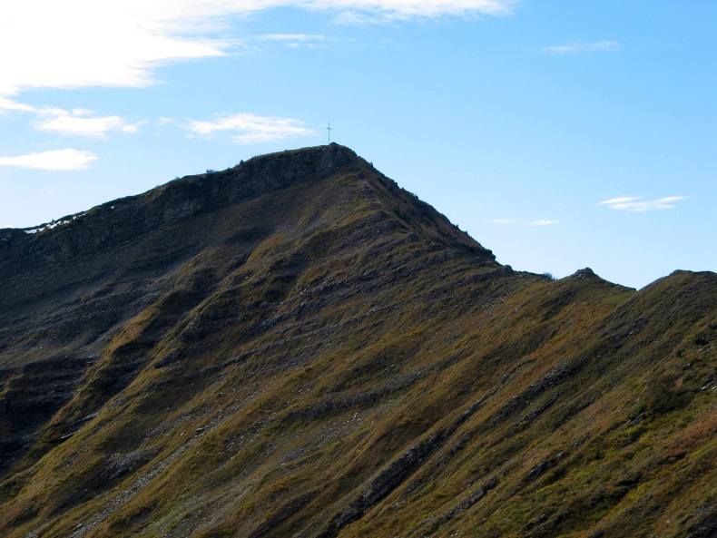 Gipfel der Mörzelspitze