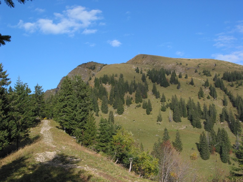 Blick zurück zur Mörzelspitze