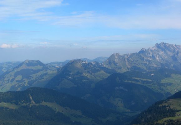 Stockberg und Alpsteinkette