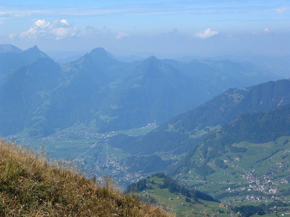 Richtung Glarnerland (Hirzli)