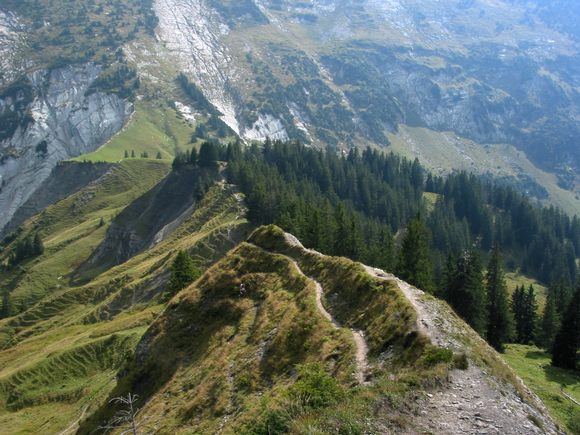 Verbindungsweg zum Flügenspitz