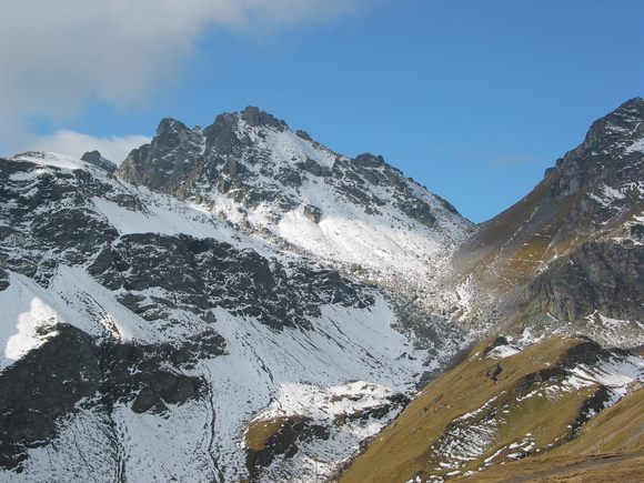 Anstiegsweg zur Wildseeluggen