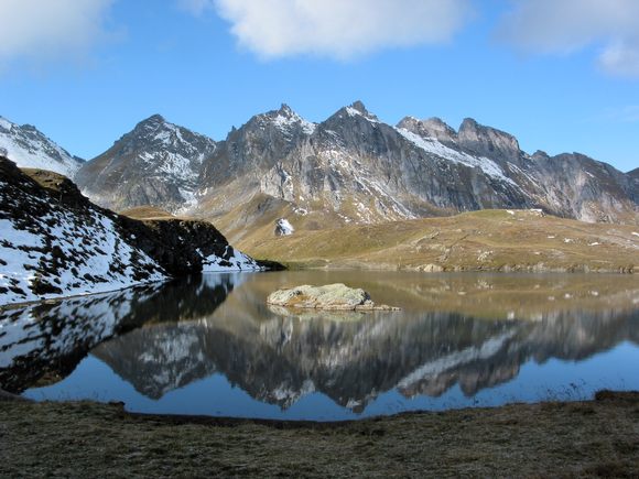 Wangsersee bei der Pizolhütte