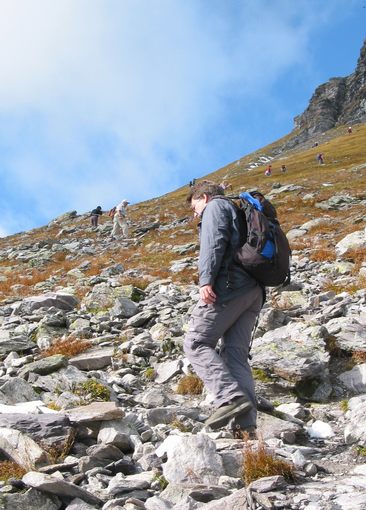 Anstiegsweg zur Wildseeluggen