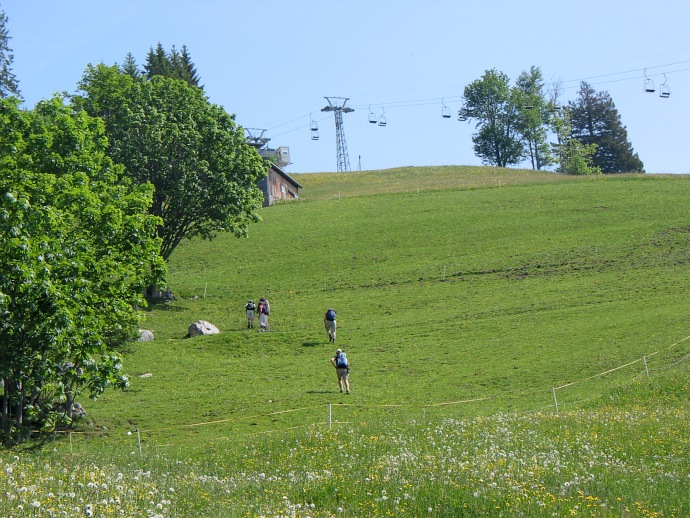 bei Niderschlag