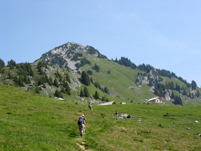 Nebengipfel des Mattstock