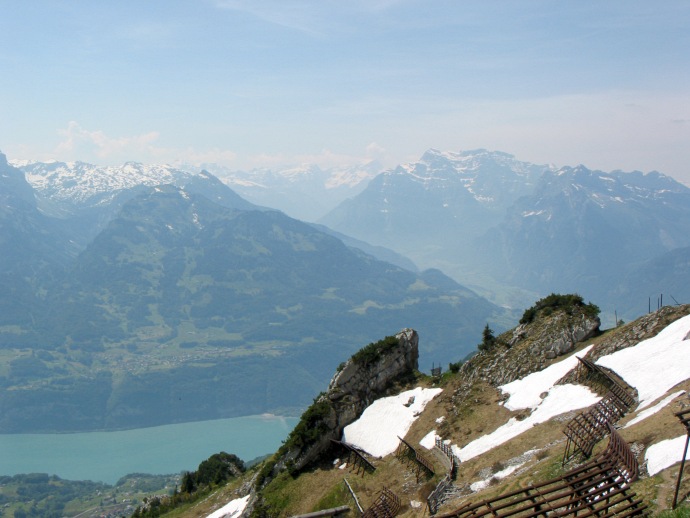 Blick Richtung Glarnerland