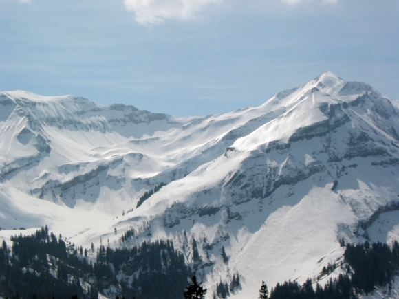 Richtung Brienzer Rothorn