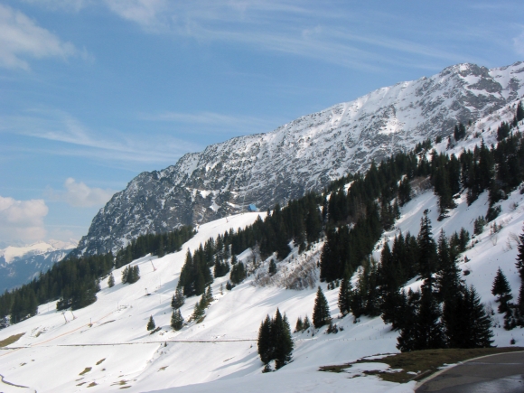 Richtung Glaubenbielenpass