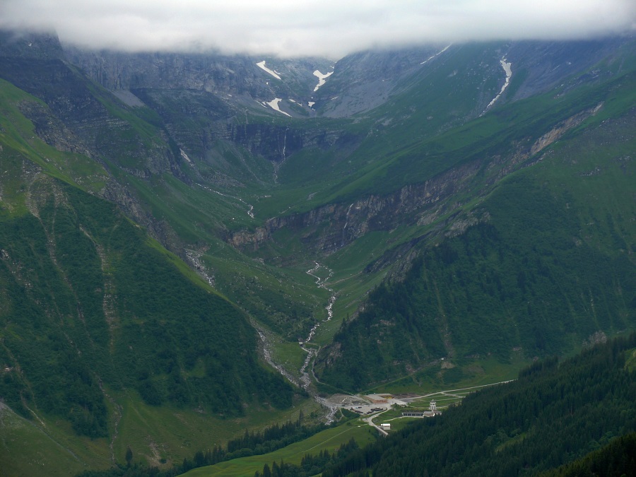 Bergweg zum Panixerpass