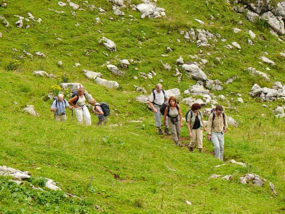 Die Wandertruppe