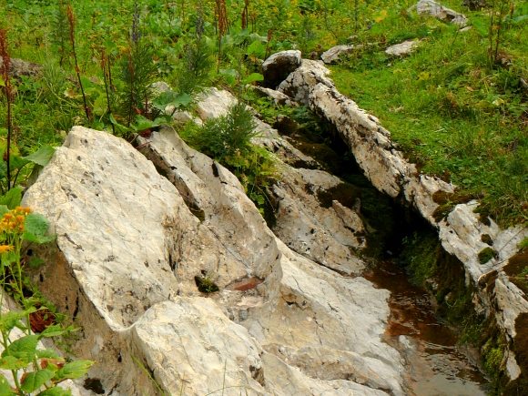 Karst-Rinnen