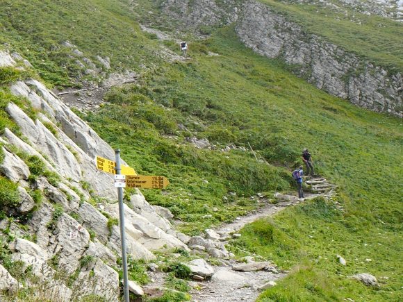 Weiterweg zum Säntis