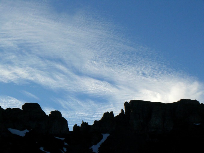 Wolkenstimmung