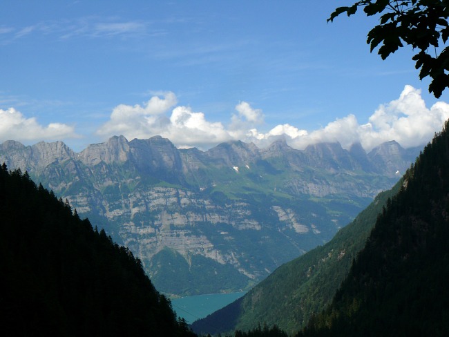 Walensee und Churfirsten