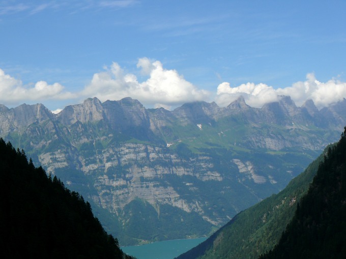 Walensee und Churfirsten