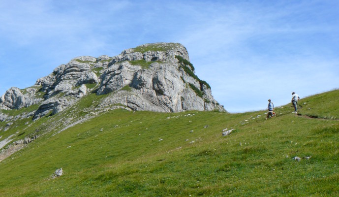 Gipfel des Margelchopfes