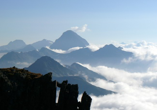 Aufstieg vom Schwarzhornfurgga zum Schwarzhorn