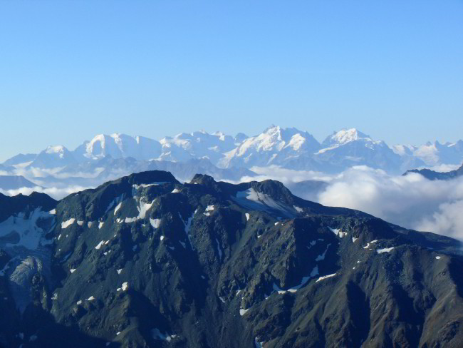 Eisriesen der Berninagruppe