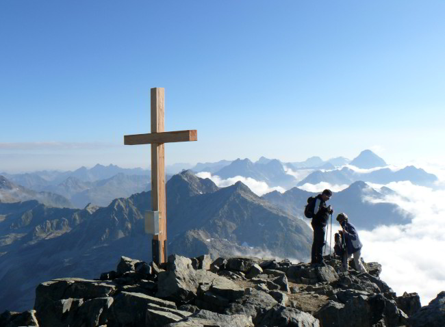 Gipfelpanorama