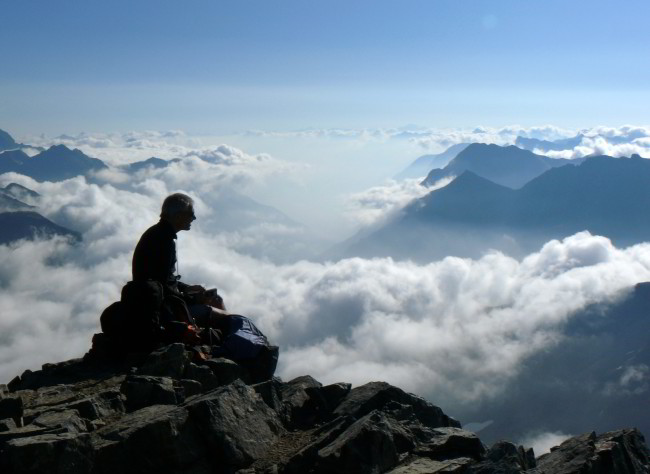 Gipfelglück Schwarzhorn