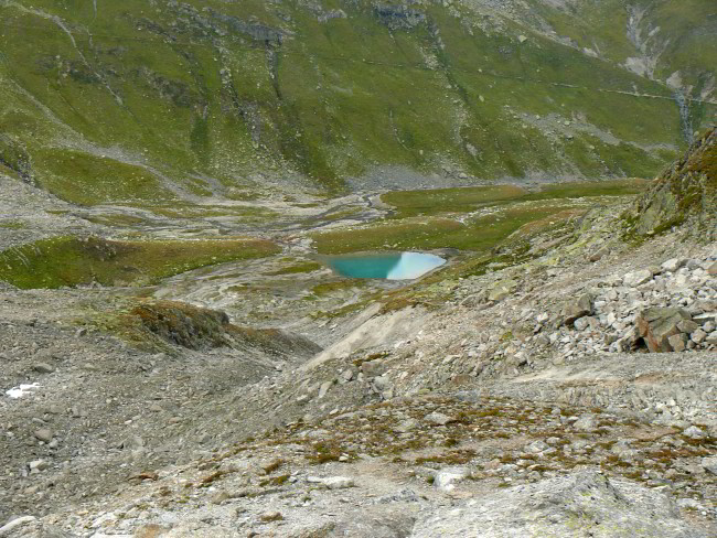 Der Hauptsee in der Radönt-Ebene