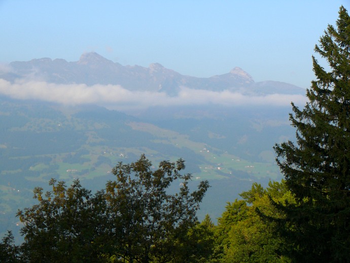 Blick über die Rheintalebene Richtung Margelkopf