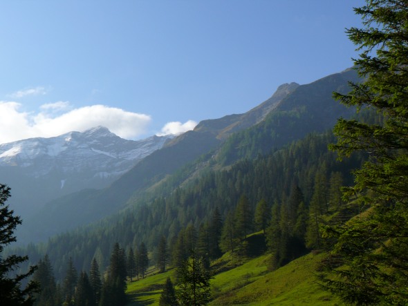 Blick nach Süden