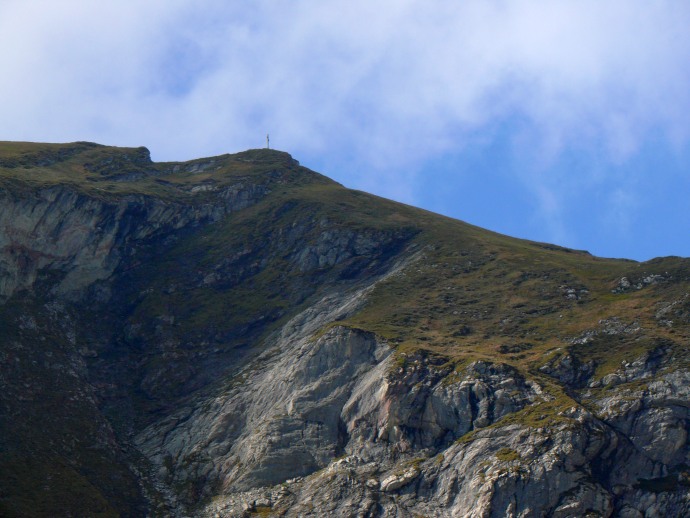 Gipfelkreuz am Rappenstein