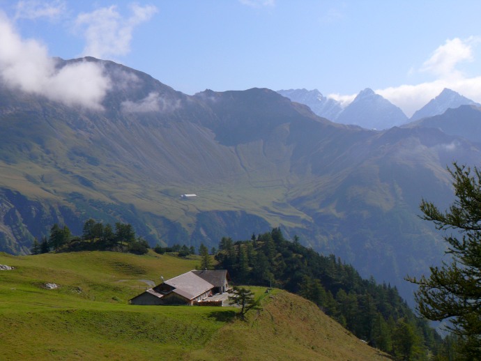 Alpe Gapfahl und Alpe Gritsch