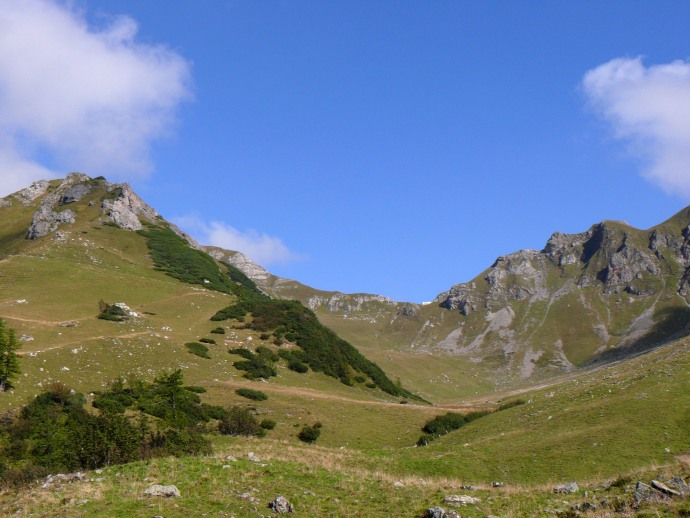 Anstieg zur Pfälzer Hütte