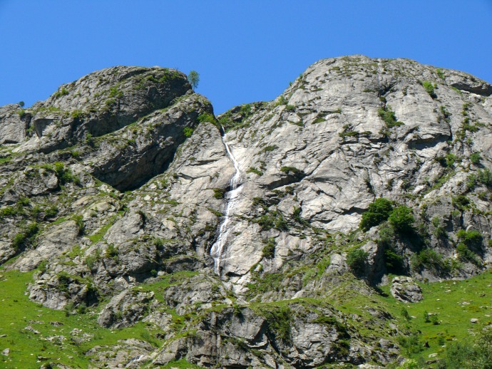 Schleier-Wasserfall