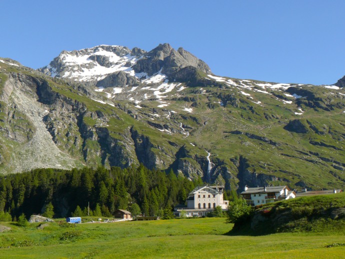Maloja und Piz Gravesalvas