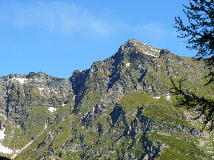 Blick zurück auf den Piz Lunghin