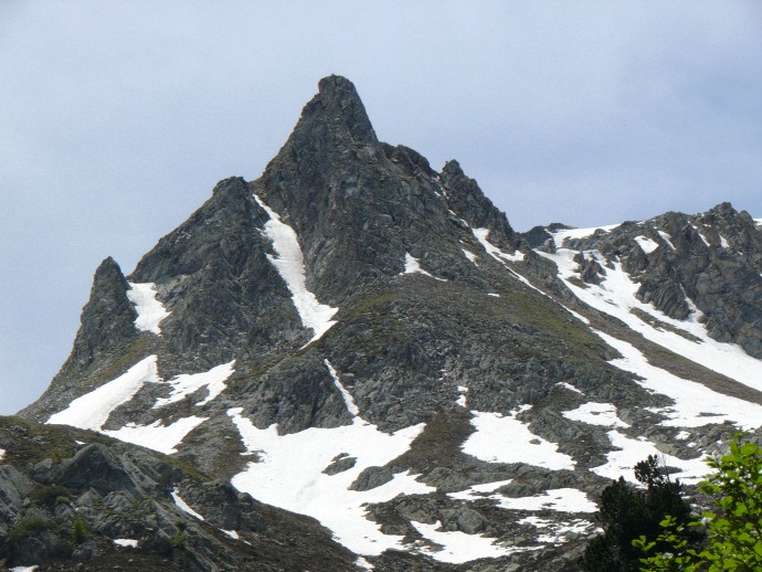 Gipfel im Süden