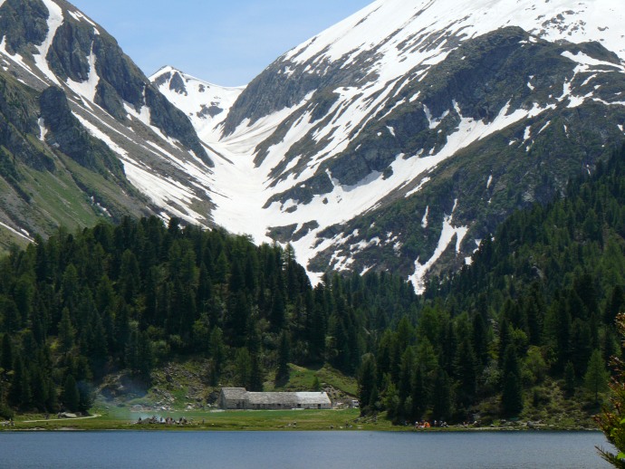 Blick zum Murettopass