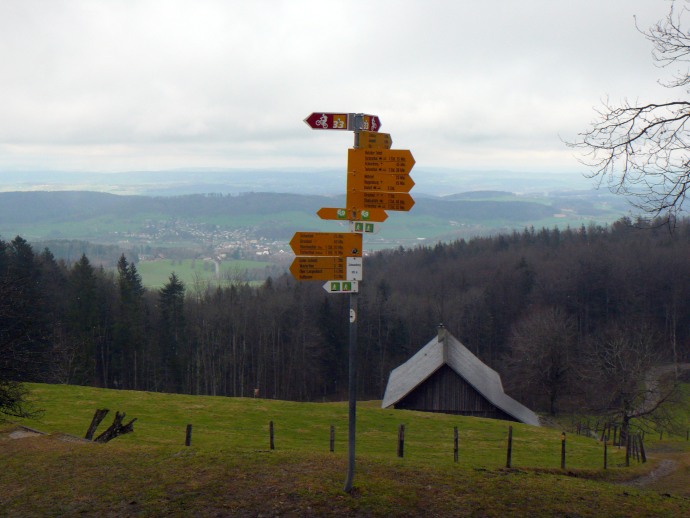 Wandermöglichkeiten am Schauenberg