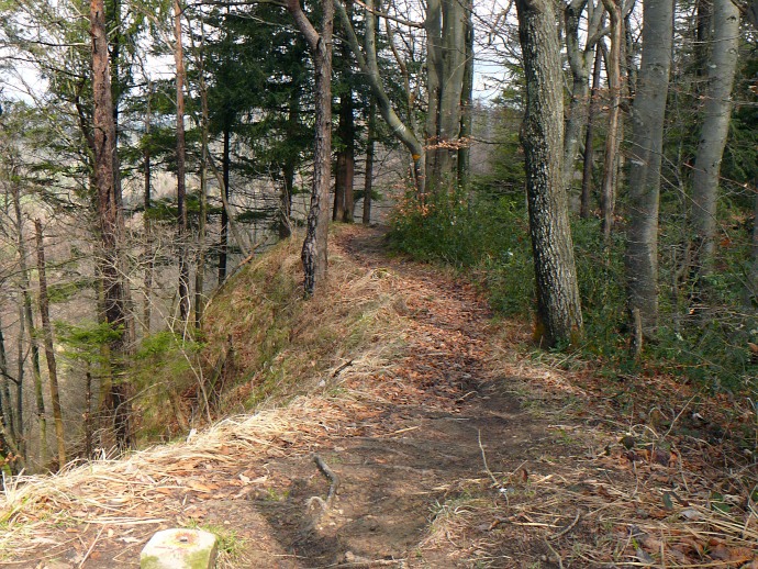 Wanderweg am Chabishaupt