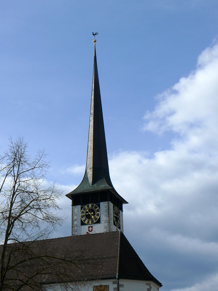 reformierte Kirche in Turbenthal