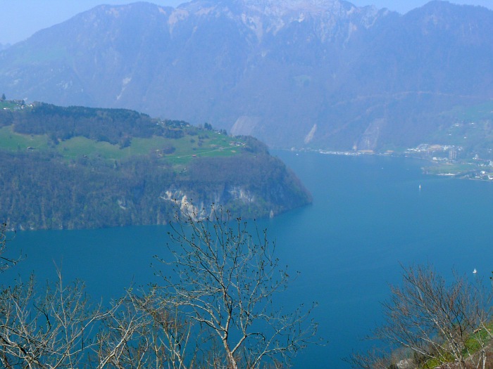 Knick zwischen Urnersee und Stättersee